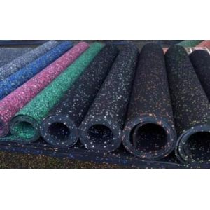 China Gym Buffer Mats Rubber Coils Shock Absorbing Sound Insulation on sale