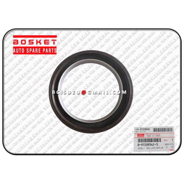 Rear Crankshaft Oil Seal Isuzu Diesel Engine Parts 8972093423 8-97209342-3