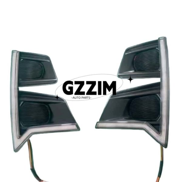 Quality ISUZU DMAX 2021 4x2 Car Light LED Fog Lamp Fog Light Cover wholesale