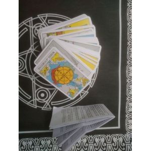 Paper Tarot Children ' S Flash Cards Printing Service With Custom Logo Printing