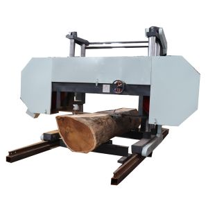 Log Portable Forestry Horizontal Sawmill Band Saw Mill Machine Log Wood Cutting