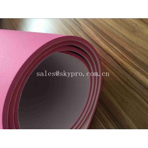 Eco - friendly Children Play Mat Custom Digital Printing PVC Exercise Trainning