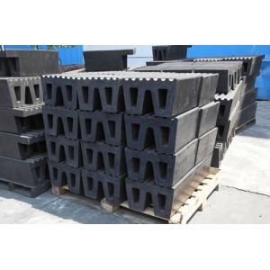 High Performance W shape M fender Ship Use W Defense stem W fender Natural