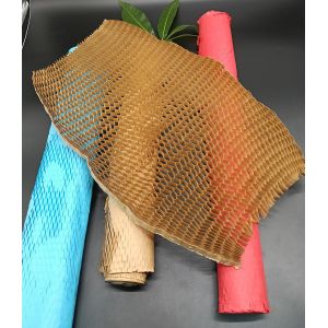 Premium Honeycomb Paper Sleeves Eco-Friendly Recyclable Shock Absorption Tear