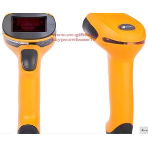 Wireless Laser Barcode Scanner Long Range Cordless Bar Code Reader for POS and