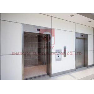 Cheap 800kg 1.0m/S Stainless Steel Passenger Elevator With Machine Room Elevator for sale