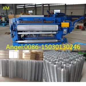 China Full Automatic Chicken Mesh Welded Wire Mesh Machine Factory