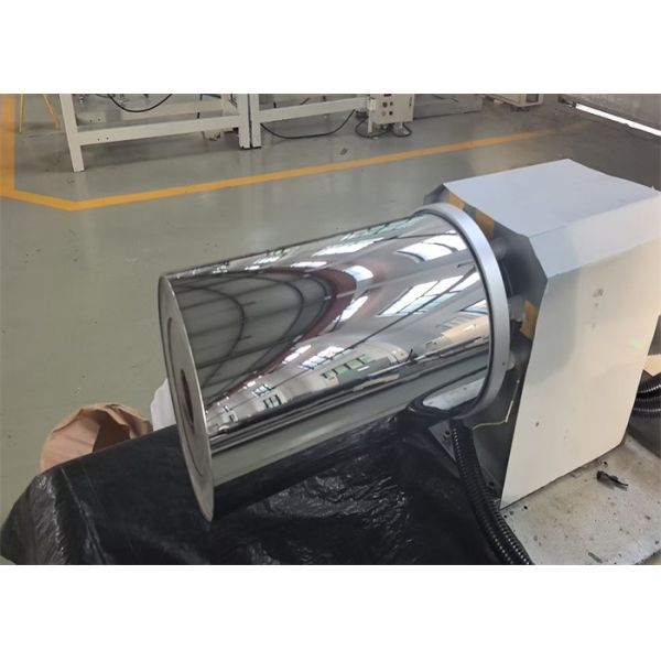 Quality Hard-chrome Plating Induction Heating Godet Roller with Max 500m/min Linear Speed and 100~280℃ Temperature for Synthetic Fiber wholesale