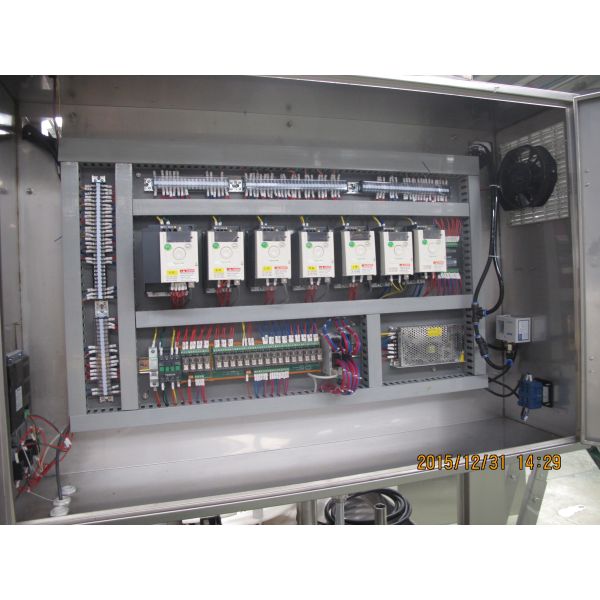 Automatic Monoblock Filler Capper Machine Linear Rotary Filling And Capping Machine