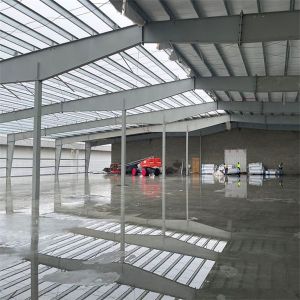 Q355/ Q235 Steel Structure Workshop With C Section / Z Section Steel Purlin