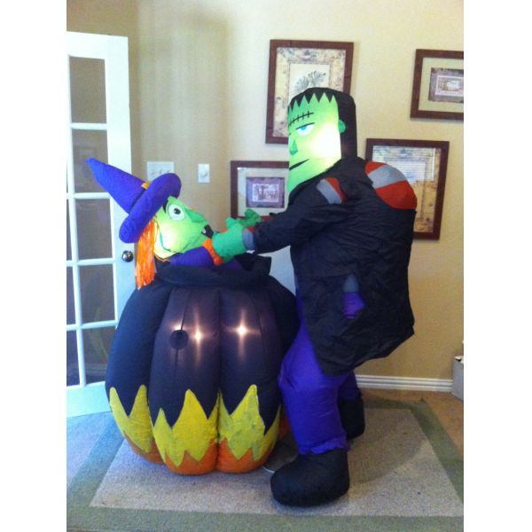 Inflatable christmas / halloween / inflatable festival cartoon / inflatable