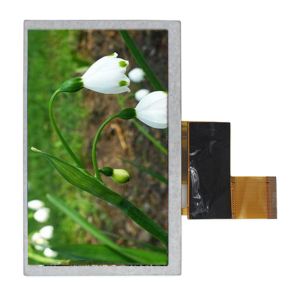 5 Inch Industrial TFT LCD Module -30C-80C Wide Temperature with RGB Interface