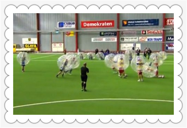 0.8mm Tpu Bubble Soccer , Soccer Bubble With Whole Sale Price , Inflatable