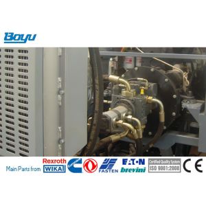 Puller Machine For Overhead Stringing 2.5km / H Conductor Stringing Equipment