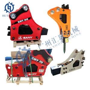 Side Type SHY68 SYH75 Original SANY Hydraulic Breaker for Soosan SB40 SB43 Rock