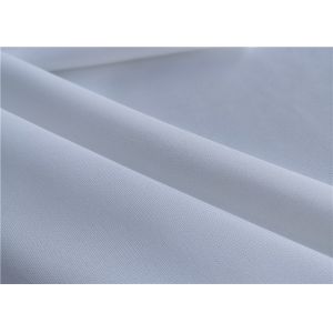 Thickness White 100gsm 100% Polyester Flag Banner Fabric