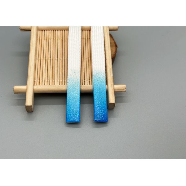 30cm Long Clothing Polyester Drawstring Cord With Shiny Silicone Drops On Both