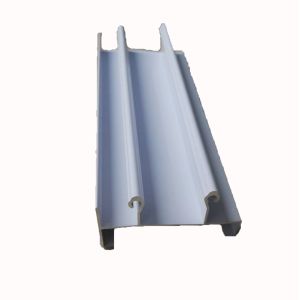 T5 White Color Aluminium Extruded Profiles 7.2m Length