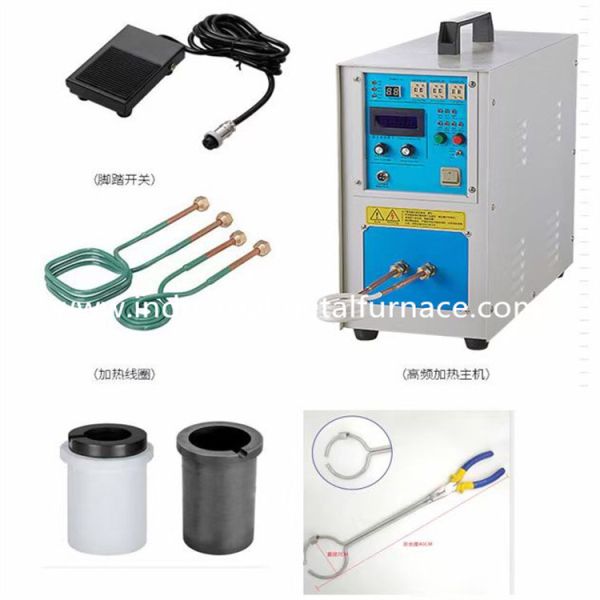 Customized Induction Heating Furnace With Fast Heating Rate And Efficient