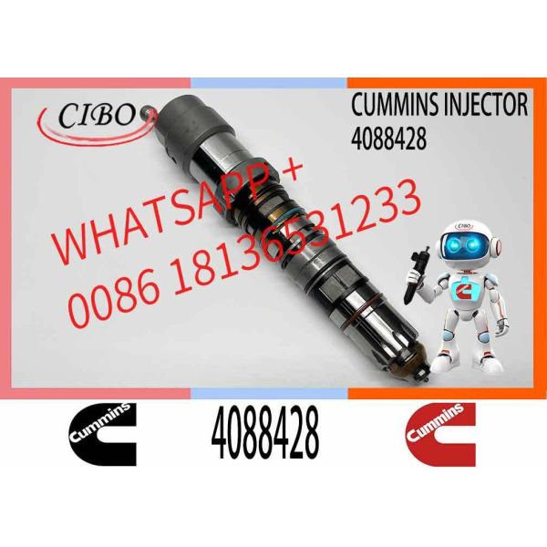 Neutral Truck Excavator QSK60 QSK45 Engine 4087894 4088428 4002145 Injector In Cummins