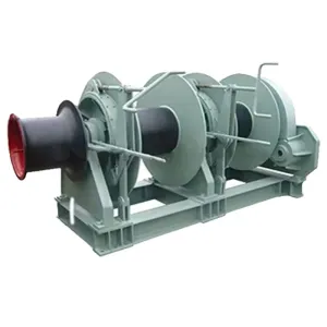 1 Ton To 100 Ton Rated Load Electric Marine Winch High Speed 20m/Min