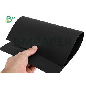 150gsm Black Cardboard For High - end Gift Box 50 x 65cm High Stiffness