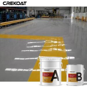 Cheap Two Component Epoxy Resin Coating Chemical Resistant Floor Paint for sale