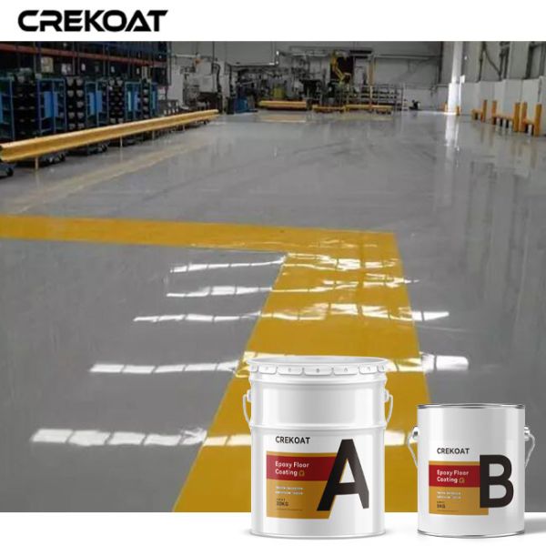 Quality Two Component Epoxy Resin Coating Chemical Resistant Floor Paint wholesale