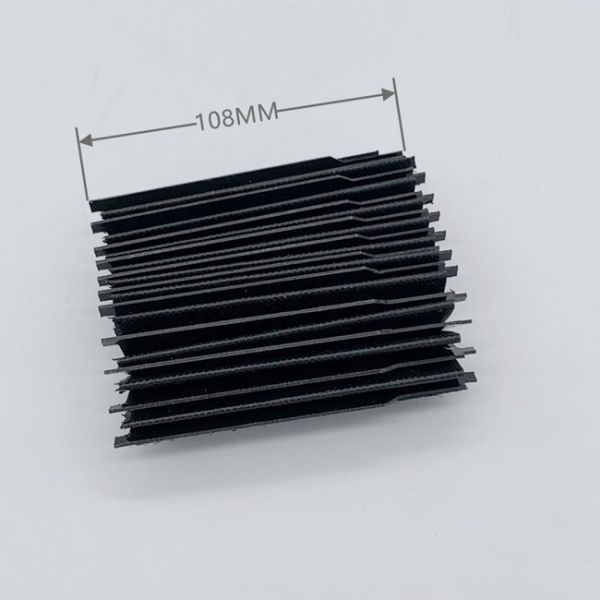 Heidelberg Machine Bellows F2.072.140 SM/CD102 Stretch Bellow Feeder Dust Cover