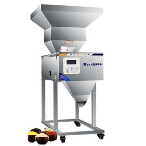 Cheap Multi-purpose 100-1500G Large Capacity Sugar Grain Spice Coffee Weighing Filling Machine With Big Hopper for sale