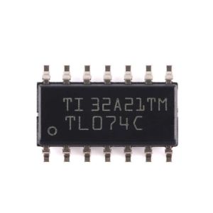 TL074CDR SOP-14 Single Channel Operational Amplifier IC Chip