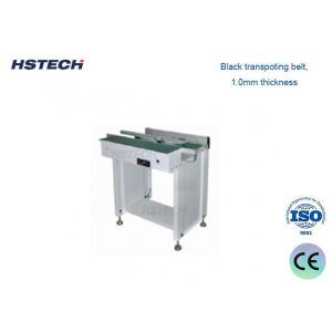 Black Transpoting Belt LED Button Width Adjustment PCB Transporting Conveyor