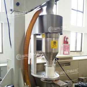 Plastic Feed Hopper Gravimetric Control System Material Dosing 900Kg/H