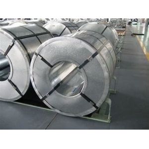 China 508mm ID EN 10147 Steel Double Size Galvanized Metal Strips on sale