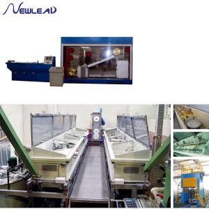 9DT Intermediate Wire Drawing Machine With Online Annealer And Electroplating