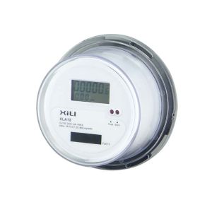 Portable active electronic socket energy meter , ANSI Small Round electronic