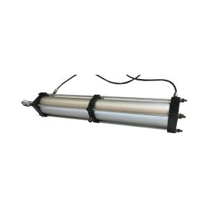 Engineering Standard Aluminum Alloy Air Cylinder With Trunnion Mounting
