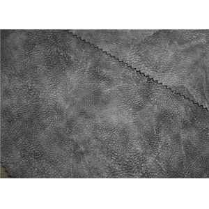 Embossed And Printed PU Polyurethane Leather , PU Artificial Leather Abrasion - Resistant,