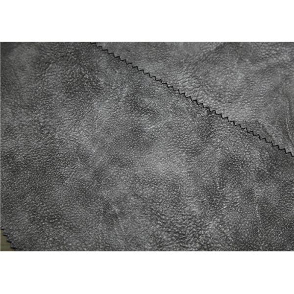 Quality Embossed And Printed PU Polyurethane Leather , PU Artificial Leather Abrasion - Resistant, wholesale