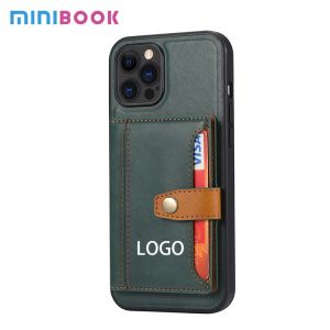 Cheap MN-1750 Luxury Rear Phone Case with Card Sleeve Elevate Your iPhone15 Pro Max Experience for sale