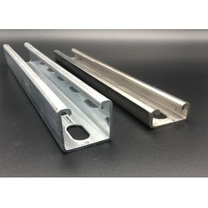 Cheap Custom Stainless Steel 304 Slotted Unistrut Channel for sale