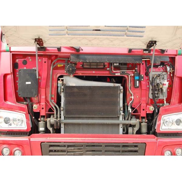 Professional Heavy Duty Lorry Cargo Truck 8×4 With Euro 2 336HP Engine