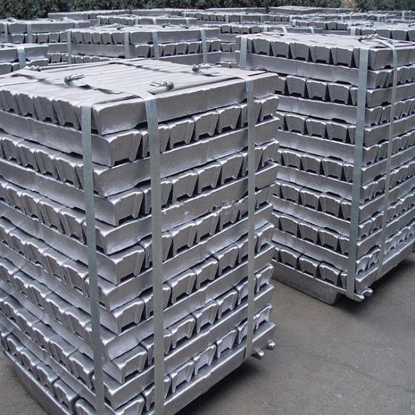 Bulk 1kg Aluminium Ingot Adc12 Silver White Brick Shaped Pure 6061 6063 5052