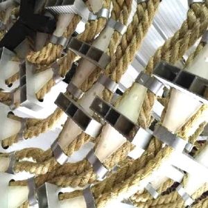 Aluminum Alloy Step Embarkation Rope Ladder For Lifeboat Boarding