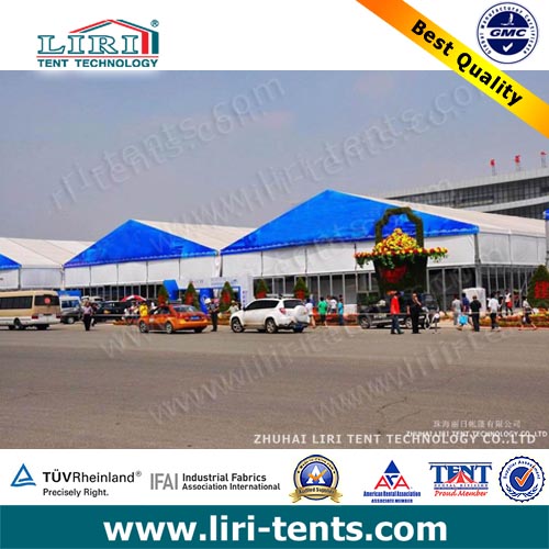 Quality large  exhibition marquee 25m for auto show wholesale