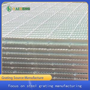 Toothed Steel Grating Plate Customized Anti-Skid Grating Customized Hot-Dip