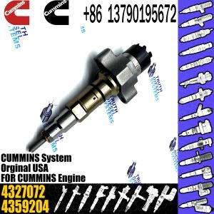 Engine Fuel Injector For Cummins 2872765 5579405 4921827 4327072 5579407 5579409