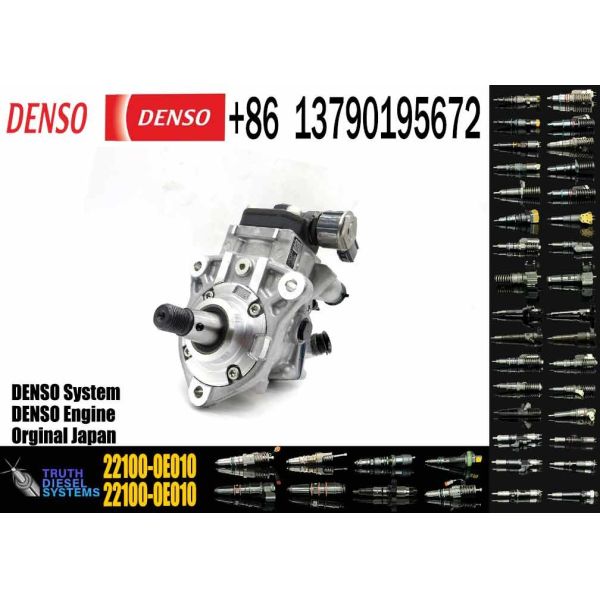 New Model 22100-0e010 Diesel Fuel Injection Pump Assembly Specifically Designed for Toyota Vehicles