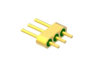 China 3 Pins Hermetic Multi Pin Header Connector With Milling Flat Bonding Surface MC-1412-JH on sale China 3 Pins Hermetic Multi Pin Header Connector With Milling Flat Bonding Surface MC-1412-JH on sale