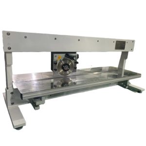 China Manual Circular / Linear Blade Pcb Depaneling Machine Pcb Cutting Machine on sale